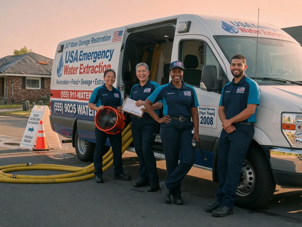 Emergency Water Removal company in Clarksville, PA