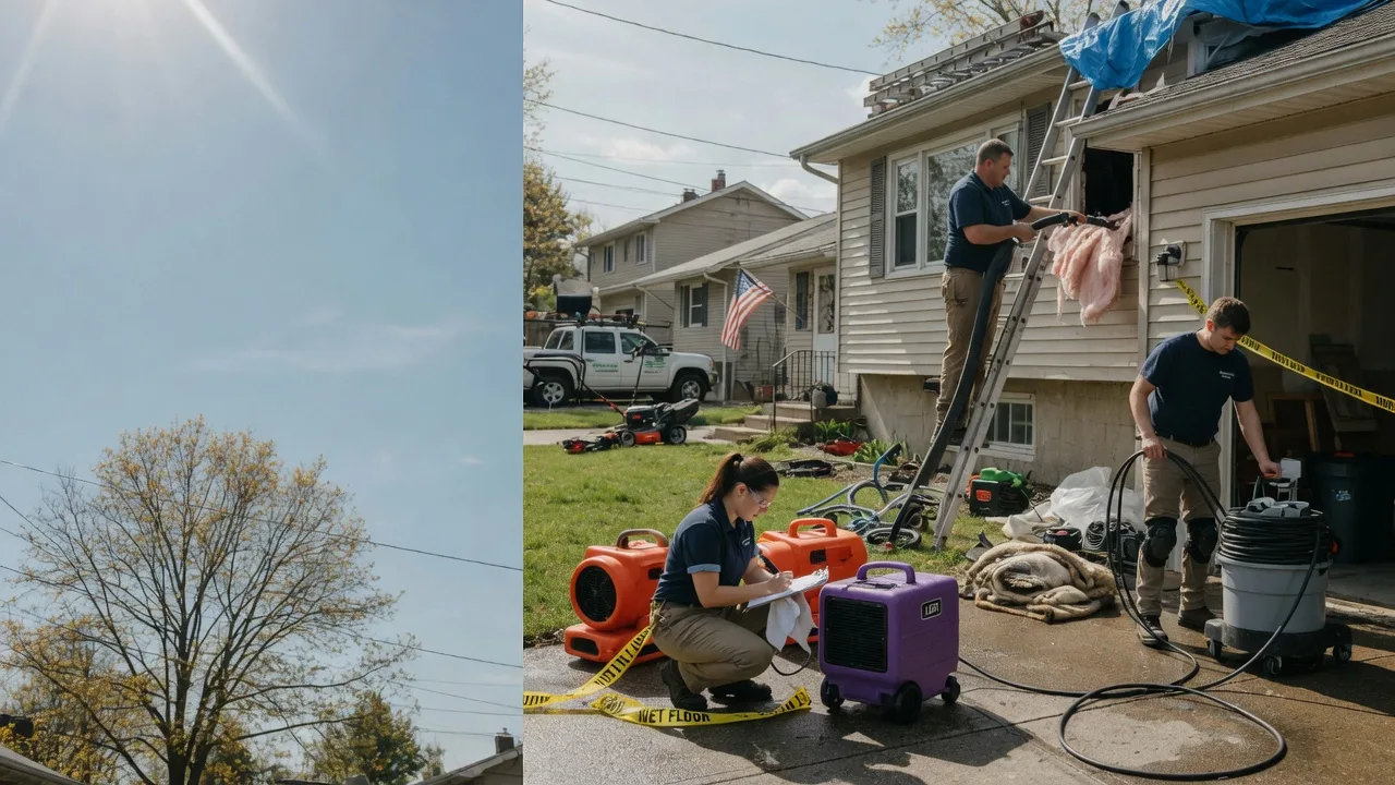 Emergency Water Removal in Clarksville, PA near me